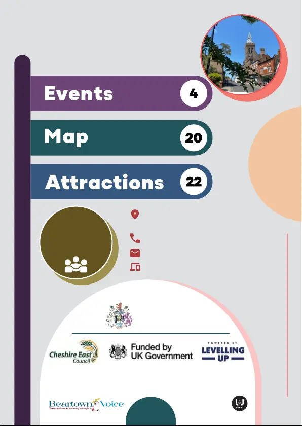 Congleton Events & Attractions Guide 2024